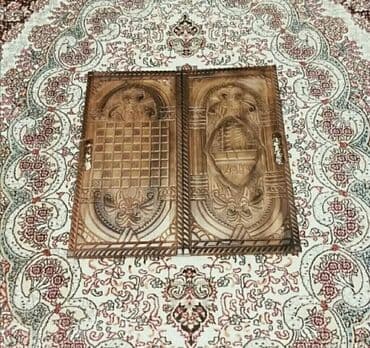 idman masası: Nərd Nerd Nərd Nerd taxta Qoz ağacından hazırlanmış əı işi diplomat — 8