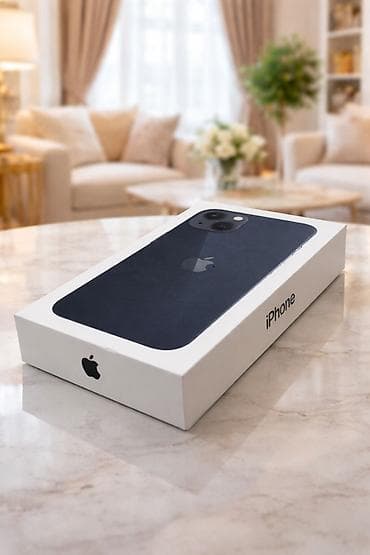 100 manatliq telefonlar: IPhone 13, 128 GB, Qara, Sənədlərlə — 1