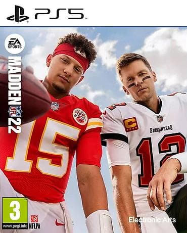 Ps5 madden 22. Tam bağlı upokovkada orginal. Çatdırılma mümkündür