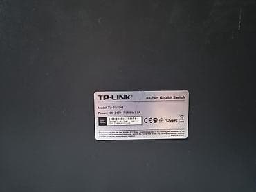 tp link archer: TP-Link TL-SG1048 – 48-Port Gigabit Switch - 48 ədəd 10/100/1000 Mbps — 3