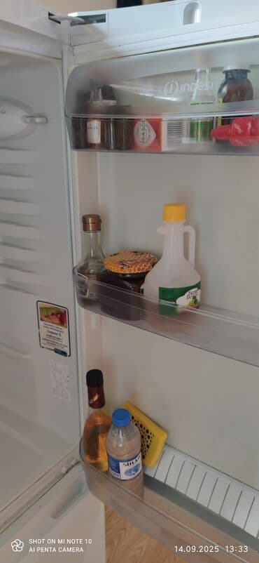 defrost soyuducu: İndesit soyuducu - Rəng: ağ - Üstdən soyuducu bölmə, altda dondurucu — 3