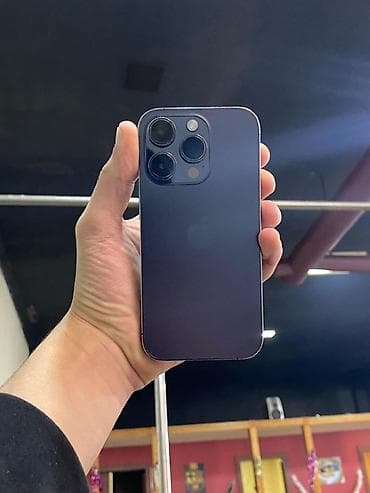 IPhone 14 Pro, 256 GB, Deep Purple, Face ID lalafo.az -da IPhone 14 Pro, 256 GB, Deep Purple, Face ID