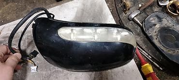 Salon: Mercedes w220 sag sol guzguler. Sag terefde her sey ela veziyyetdedir — 1