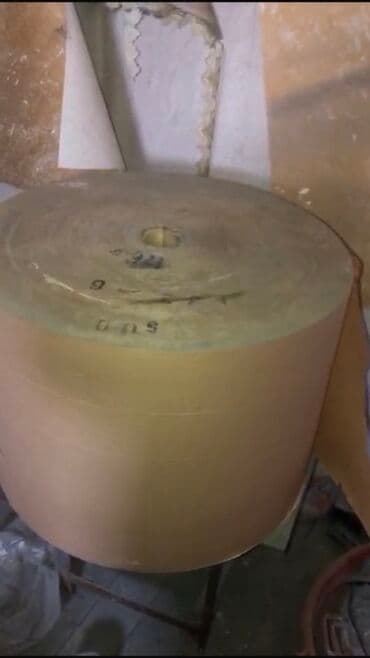 Sənaye kağızı rulonu - Material: kayka tipli nazik kağız Eni 50 sms