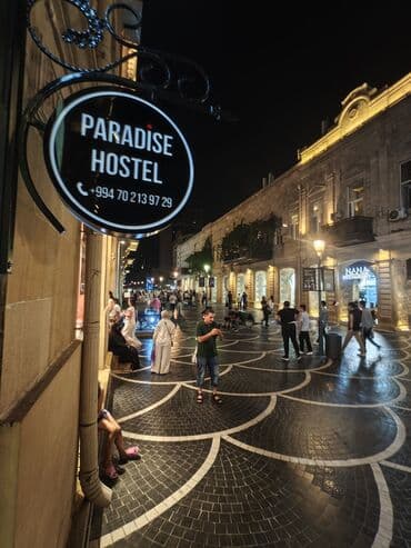 Гаражи: Paradise Hostel – Bakı, Nizami küçəsində yerləşən rahat və mərkəzi — 2