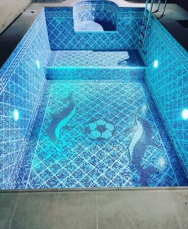 kafel və metlax: Hovuz mozaykalarinin və kafellərinin satisi — 2