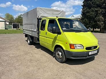 maşın satı: Ford Transit yük avtomobili – tentli bortlu - Marka/model: Ford — 2