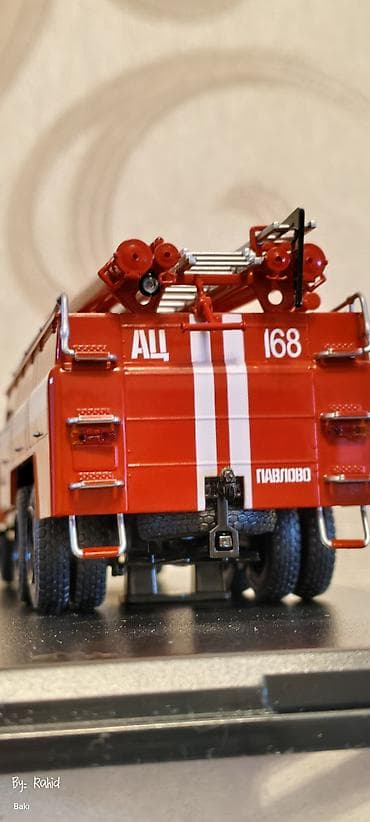 Velosiped aksesuarları: Start Scale Models 1:43 miqyaslı yanğınsöndürən avtomobil modeli - — 10