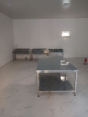 metbex avadanliqlari: Peşəkar İctimai iaşə mətbəxi üçün avadanlıqlar və paslanmayan polad — 3