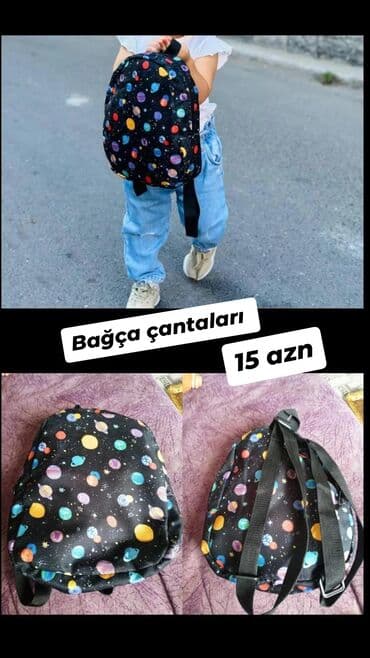 Uşaq bağça çantaları satılır, məhsullar təzədir, 2 ədəddir. Çatdırılma lalafo.az -da Uşaq bağça çantaları satılır, məhsullar təzədir, 2 ədəddir. Çatdırılma