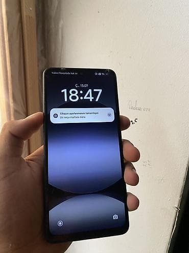 nar cin: Redmi Note 14, 128 GB, rəng - Qara, Barmaq izi, İki sim kartlı, Face ID — 3