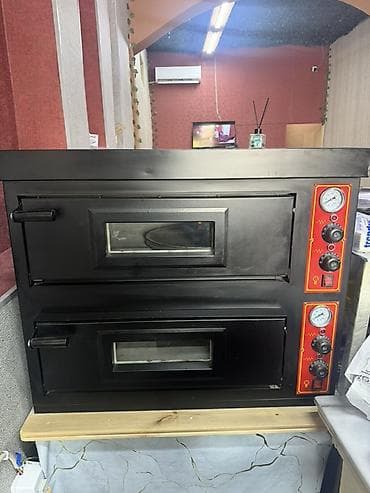 Elektrik soba, Pizza, 2 mərtəbəli
