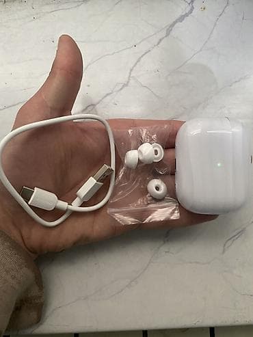 Təzə alınıb istifadə olunmuyub Tam simsiz qulaqcıq seti