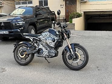 motor mopet: Xüsusi dizaynlı Vmoto Super Soco TC – şəhər üçün ideal elektrik — 1