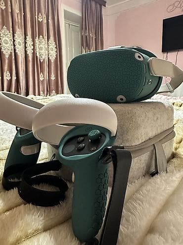 kişi eynəyi: VR Meta quest 2 Şexsi maldı mağaza satışı deyil. Azyaşlı istifade — 2
