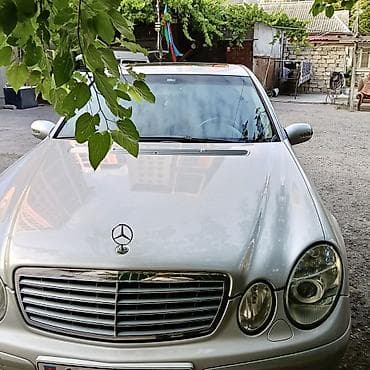 Продажа авто: Mercedes-Benz E 320: 3.2 л | 2002 г. Седан — 2