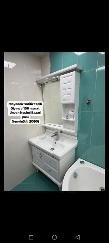 Moydadir satilir tecili Qiymeti 100 manat Unvan Nesimi Bazari yani