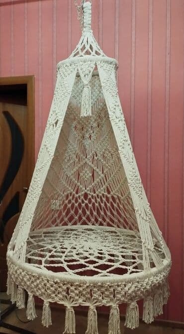 qamaklar: Hamak yellenceg gamak relaks kreslo — 3