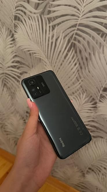 dubay telefonlari: Redmi Note 12S, 256 GB, rəng - Qara — 1