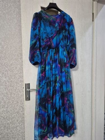 купить вечернее платье в баку: Qadın geyimləri – 4 fərqli uzun don 1) Qırmızı şifon don - Uzun — 3