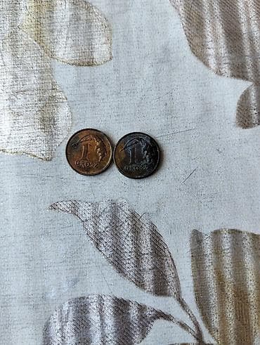 qedim pullar: 1 2018 il — 1