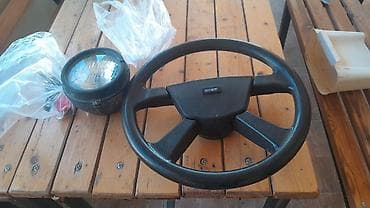 07 farasi rcd: ZIL-130 üçün sükan və far komplekti - Sükan: ZIL markalı, 3 şüalı — 1