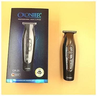 təraş: Saç qırxan maşın, Cronier, Yeni, Pulsuz çatdırılma, Ödənişli çatdırılma, Rayonlara çatdırılma — 4