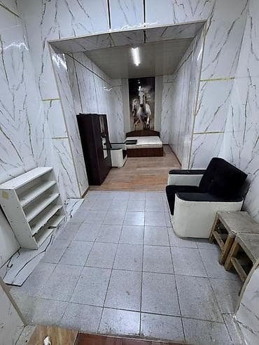 apartman evler: Kirayə verilir: 1 otaqlı studiya tipli mənzil - Plan: açıq mətbəxli — 4