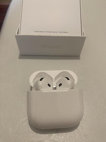 ipad mini 3: Apple AirPods (3-cü nəsil) - Dizayn: Qısa gövdəli, qulaqda rahat — 1