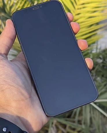 IPhone 12, 128 GB, Qara, Zəmanət, Kredit, Simsiz şarj — 3