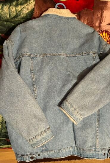 Pencəklər: Kurtka, Cins, Qış, Bershka, S — 3