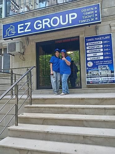 kimyəvi təmizləmə: EZ GROUP – Dizayn, təmir-tikinti və təmizlik xidməti - Tam dizayn və — 3