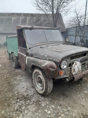 variator karopka nədir: UAZ ofroader və qoşqu - Korpus: açıq kabinli UAZ ofroader, metal — 1