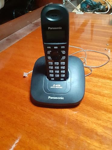 12 pro 128: Stasionar telefon Panasonic, Simsiz — 1