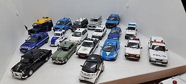 sobachiy patrul: Kolleksiya üçün model polis avtomobilləri – müxtəlif ölkələrin patrul — 9