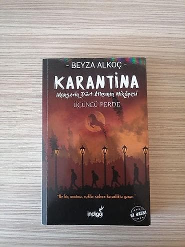 📚 Satılır: Karantina kitab seriyası (1–5-ci cildlər tam dəst)‼️*TƏK — 4