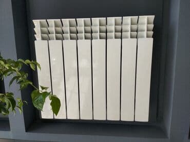 Radiatorlar: Seksiyalı Radiator Alüminium, Kredit var — 1