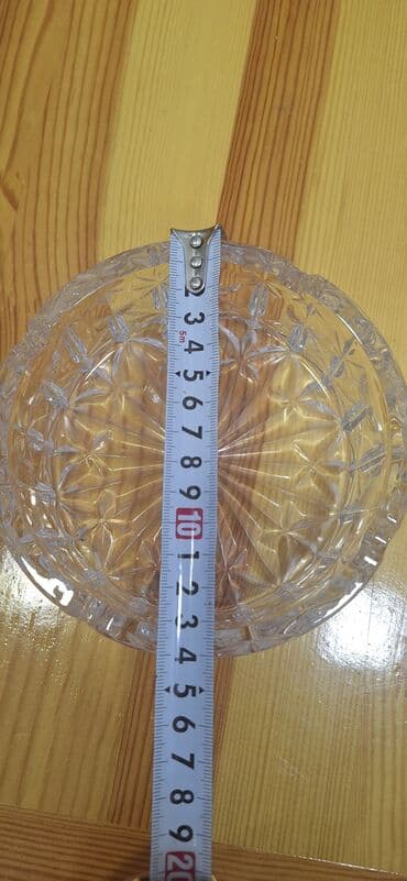 циклонный фильтр для пылесоса: Kəsimli şüşə külqabı Boyuk ölçüdə xrustal kulqabi - Material: qalın — 2