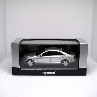 gumuşdur: Mercedes-Benz S600L Modeli • İstehsalçı - Kyosho • Ölçü: 1:43 • — 6