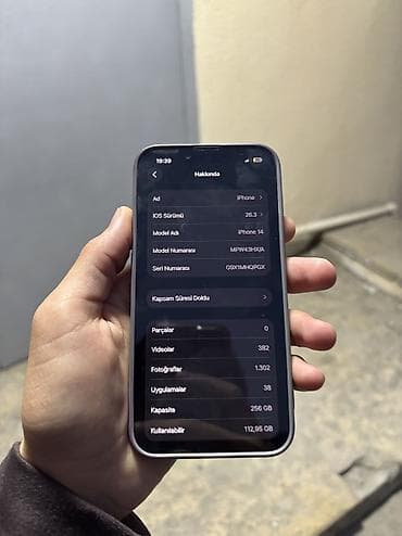 ıphon: IPhone 14, 128 GB, Ağ, Zəmanət, Simsiz şarj, Face ID — 7