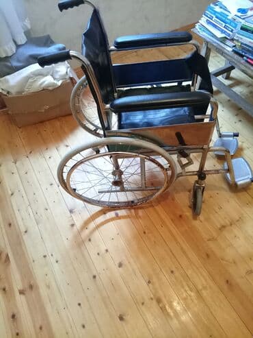 Tibbi geyim: Əlil arabası Ünvan Maştağa — 1