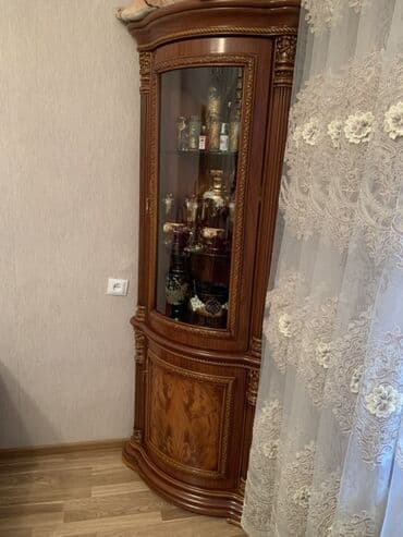 ikinci əl şkaf: Açılan, 2 qapılı Künc dolab, Servant — 4