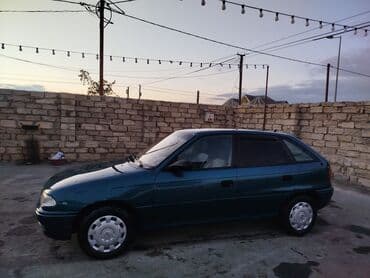 kvadrasikl satılır: Opel Astra: 1.6 l | 1995 il 265800 km Hetçbek — 3