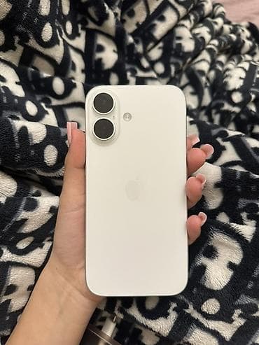 IPhone 16, 128 GB, Ağ