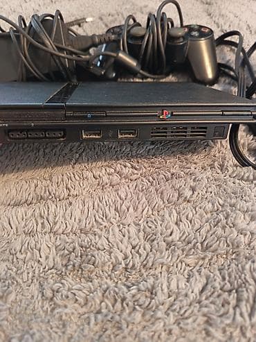 ucuz radiator: PlayStation 2 Slim (SCPH‑700xx seriyası) Dəst: - PS2 Slim konsolu - 1 — 3