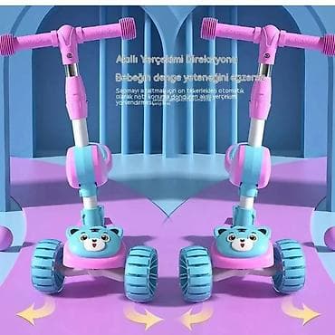 scooter: Scooter scuter 🌀 Açılıb yığılır 🌀 Oturub sürmək olur 🌀 işıqlı 🌀 — 4