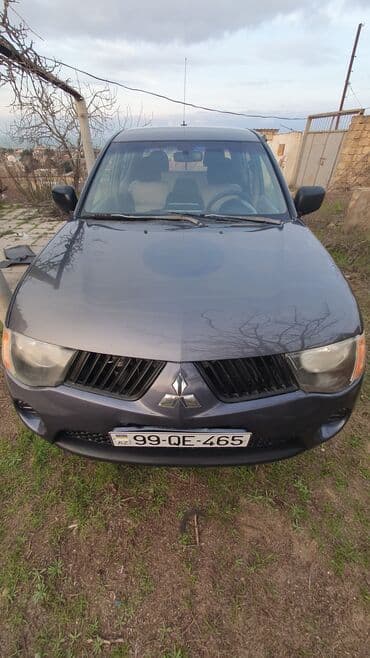 Скупка авто: Mitsubishi L200: 2.5 л | 2007 г. 495298 км Пикап — 1