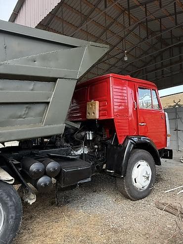 maşın satışı: Kamaz 6x4 özüboşaldan yük maşını, 1990 il, motor 1.1 l, Samosval, İşlənmiş — 7