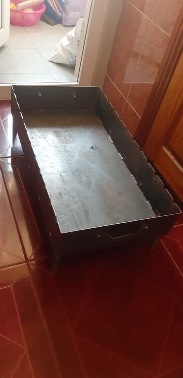 dəmir cen: Manqal, Yeni, Sökülə bilən, Ünvandan götürmə — 2