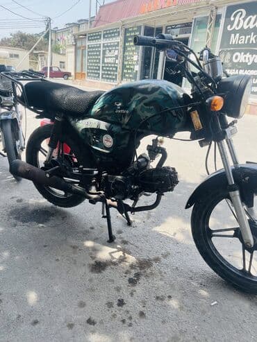 i̇carəyə mopedlər: Tufan - Kuba X-Boss, 110 sm3, 2022 il, 500 km — 2